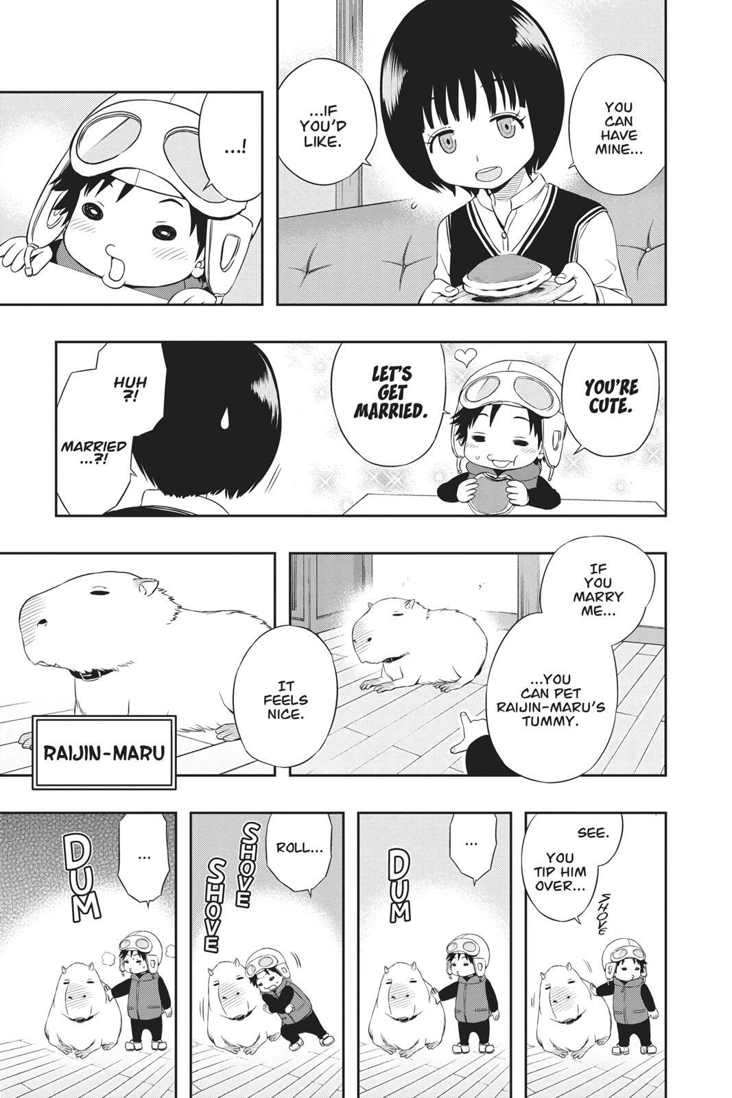 Read World Trigger Manga Online