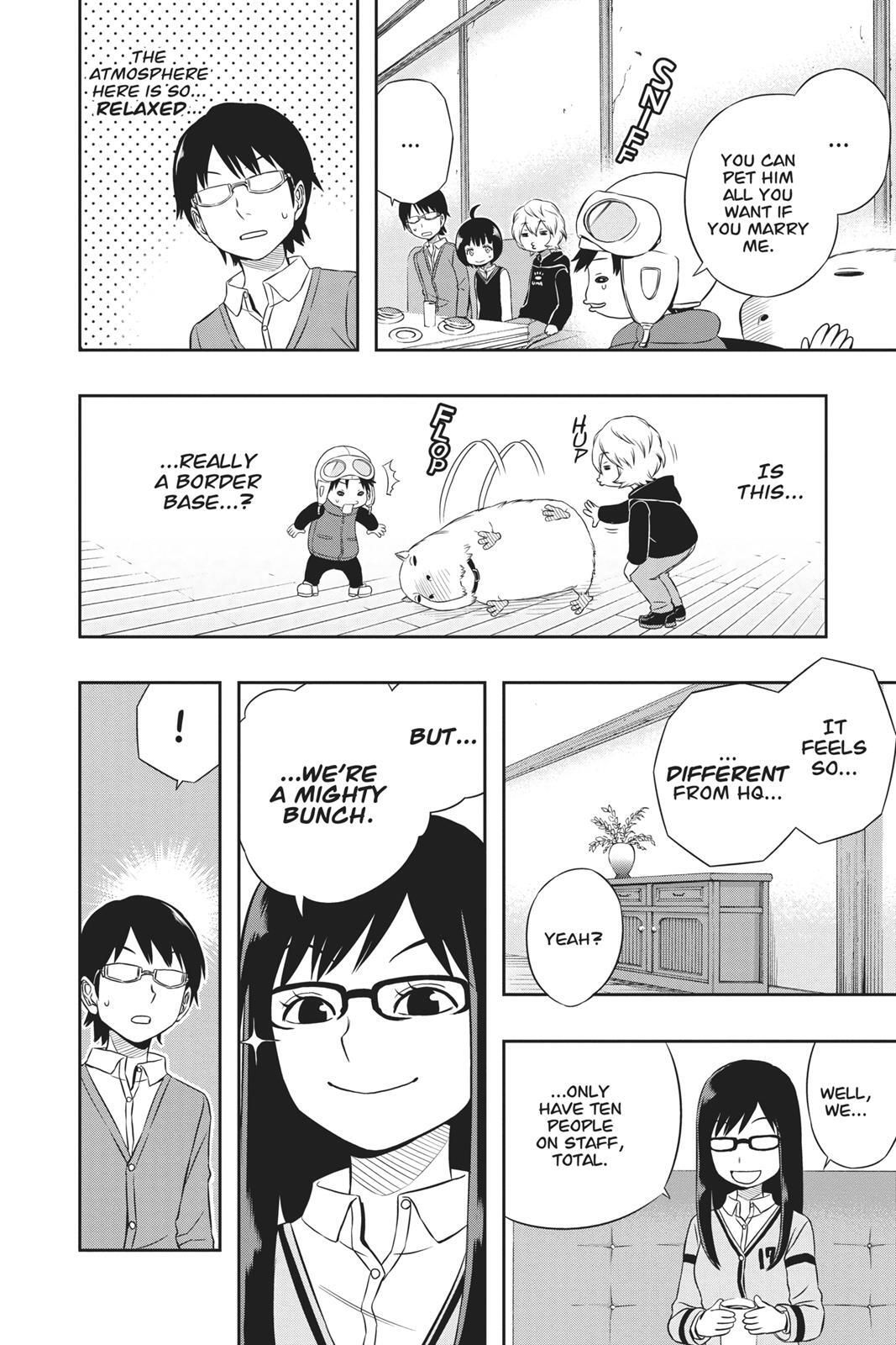 Read World Trigger Manga Online