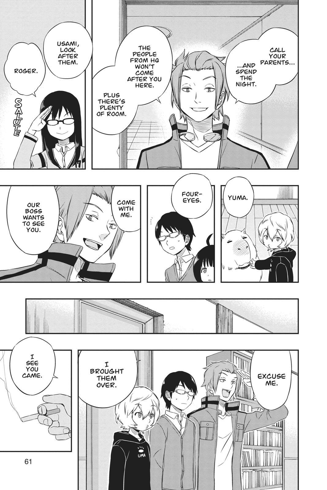 Read World Trigger Manga Online