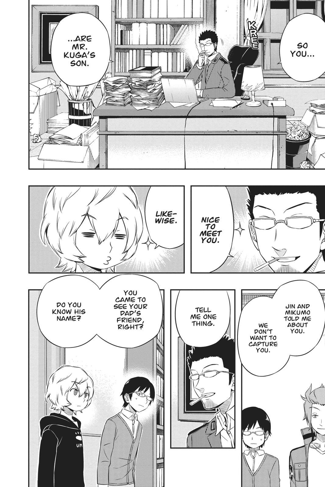 Read World Trigger Manga Online