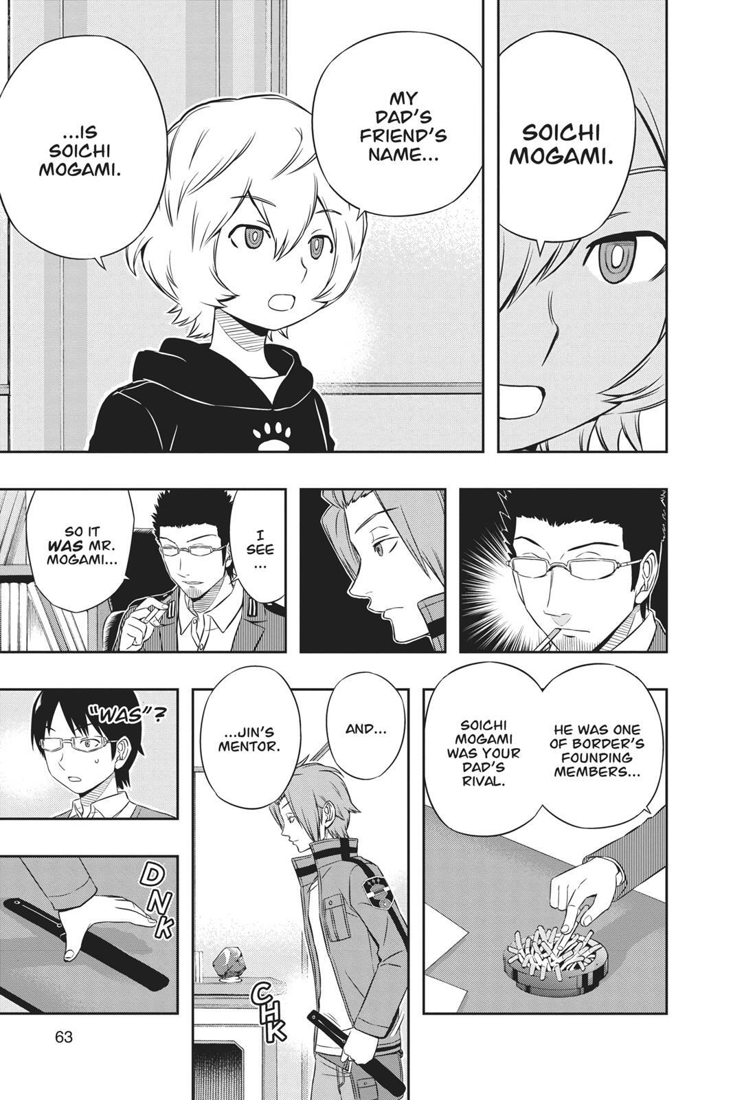 Read World Trigger Manga Online