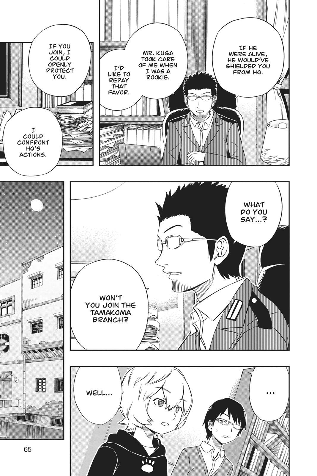 Read World Trigger Manga Online