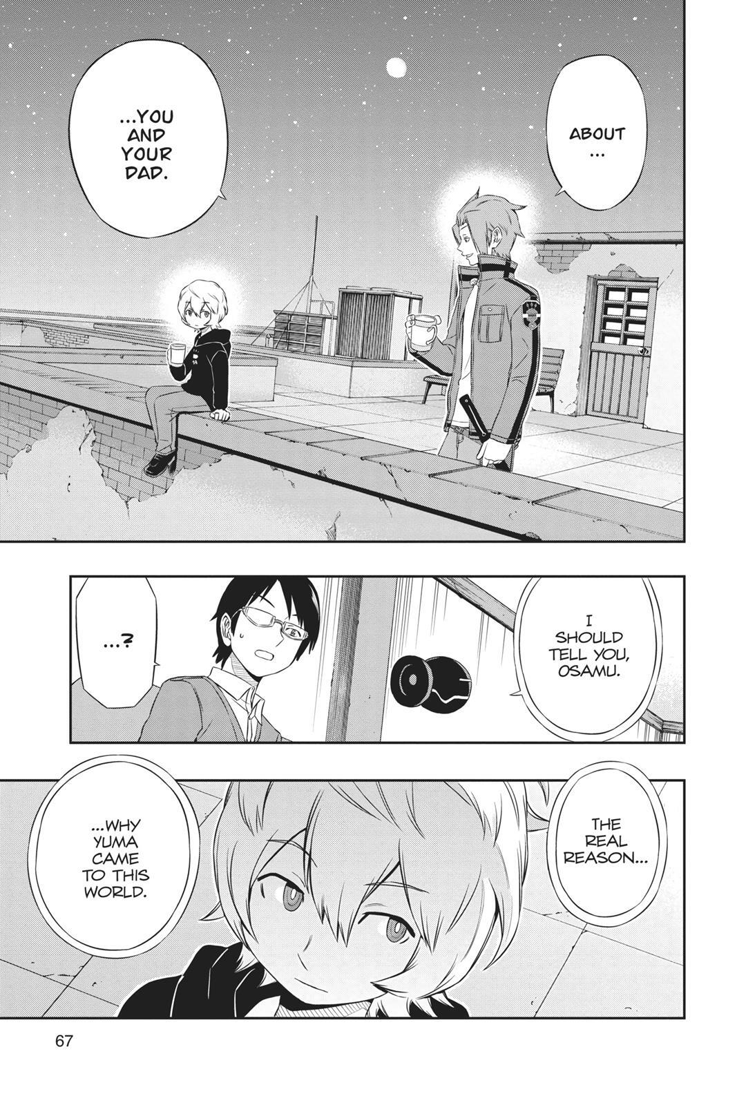 Read World Trigger Manga Online