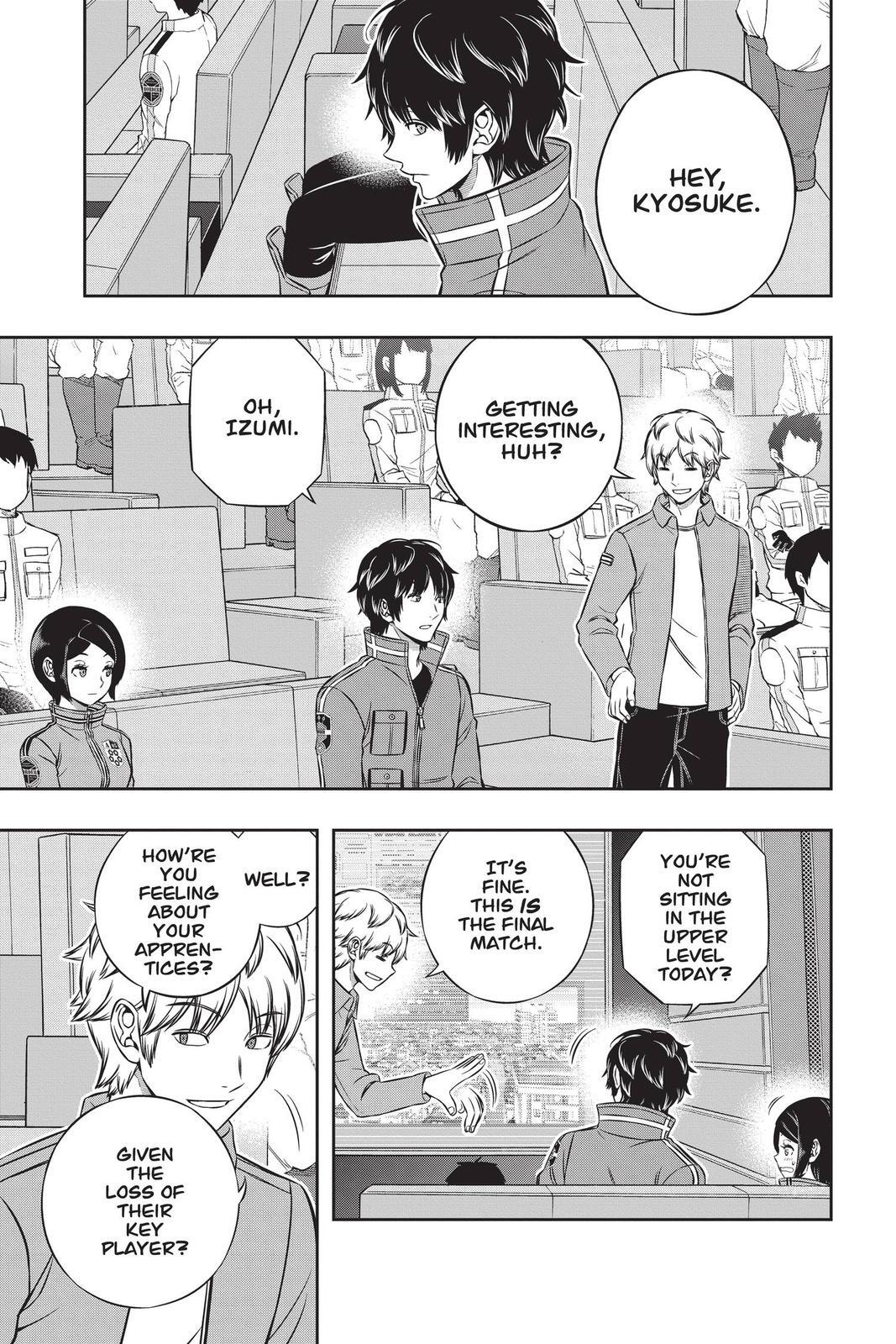 Read World Trigger Manga Online