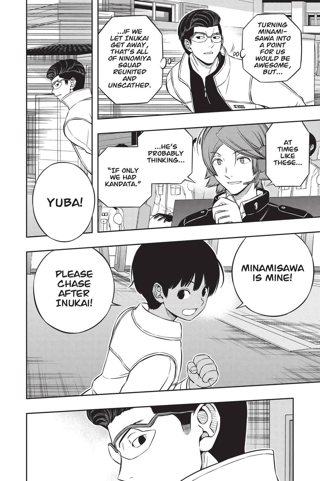 Read World Trigger Manga Online