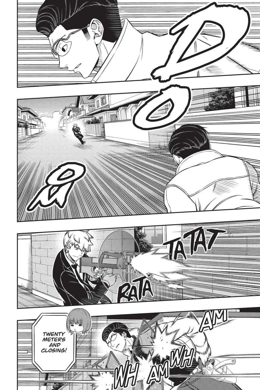 Read World Trigger Manga Online