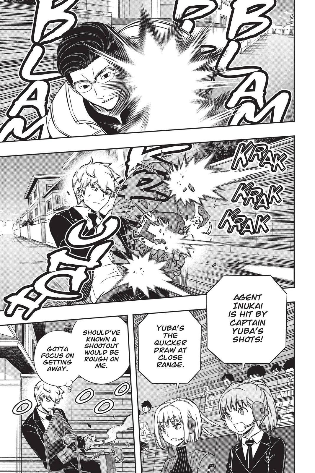 Read World Trigger Manga Online