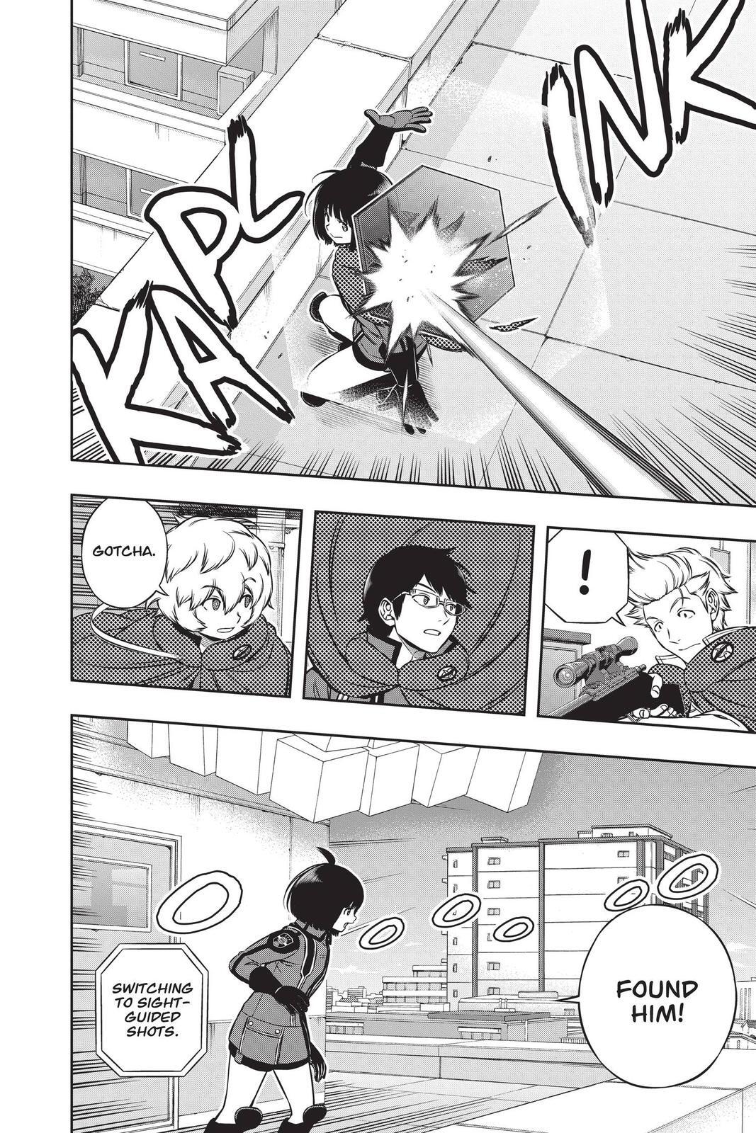Read World Trigger Manga Online