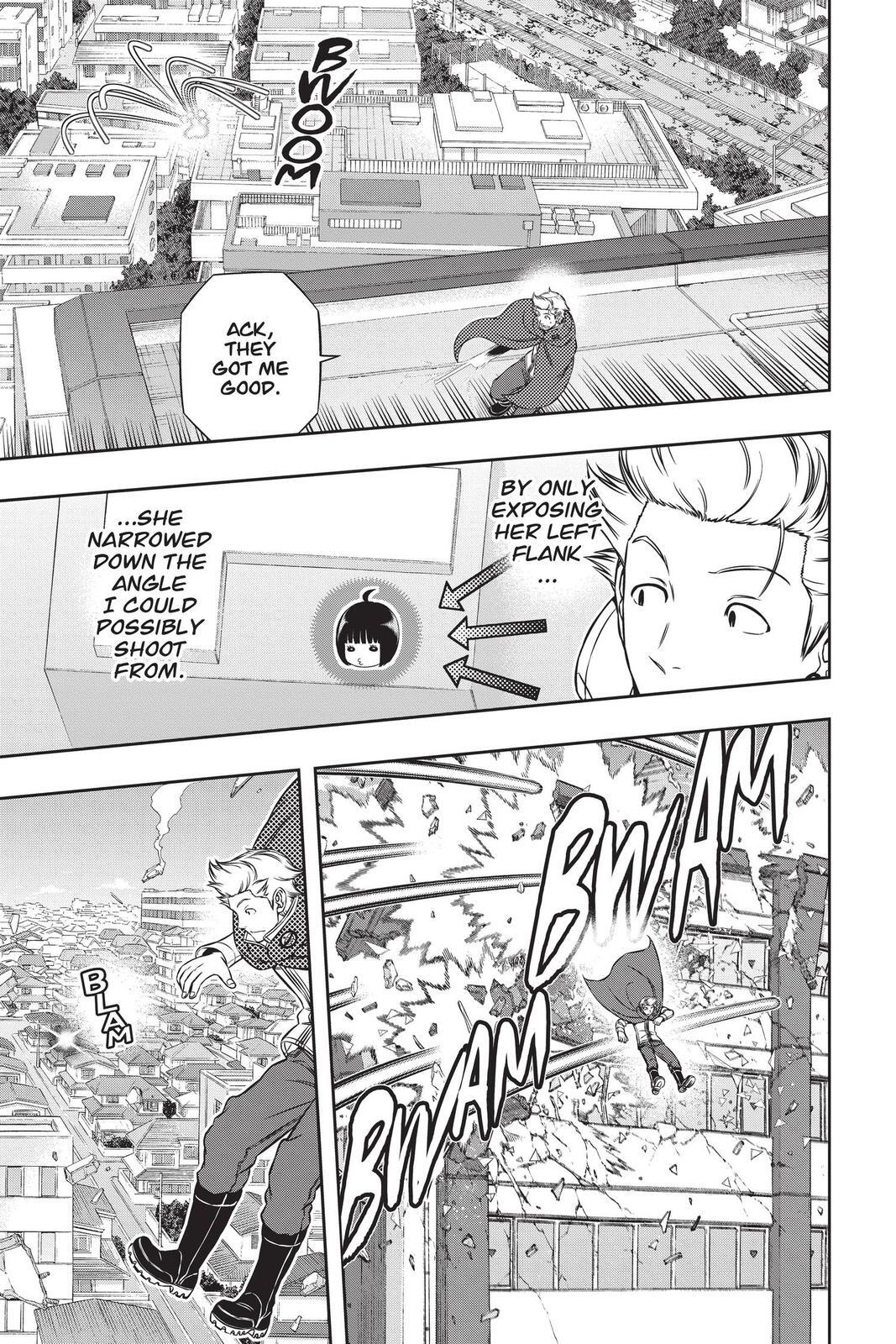Read World Trigger Manga Online