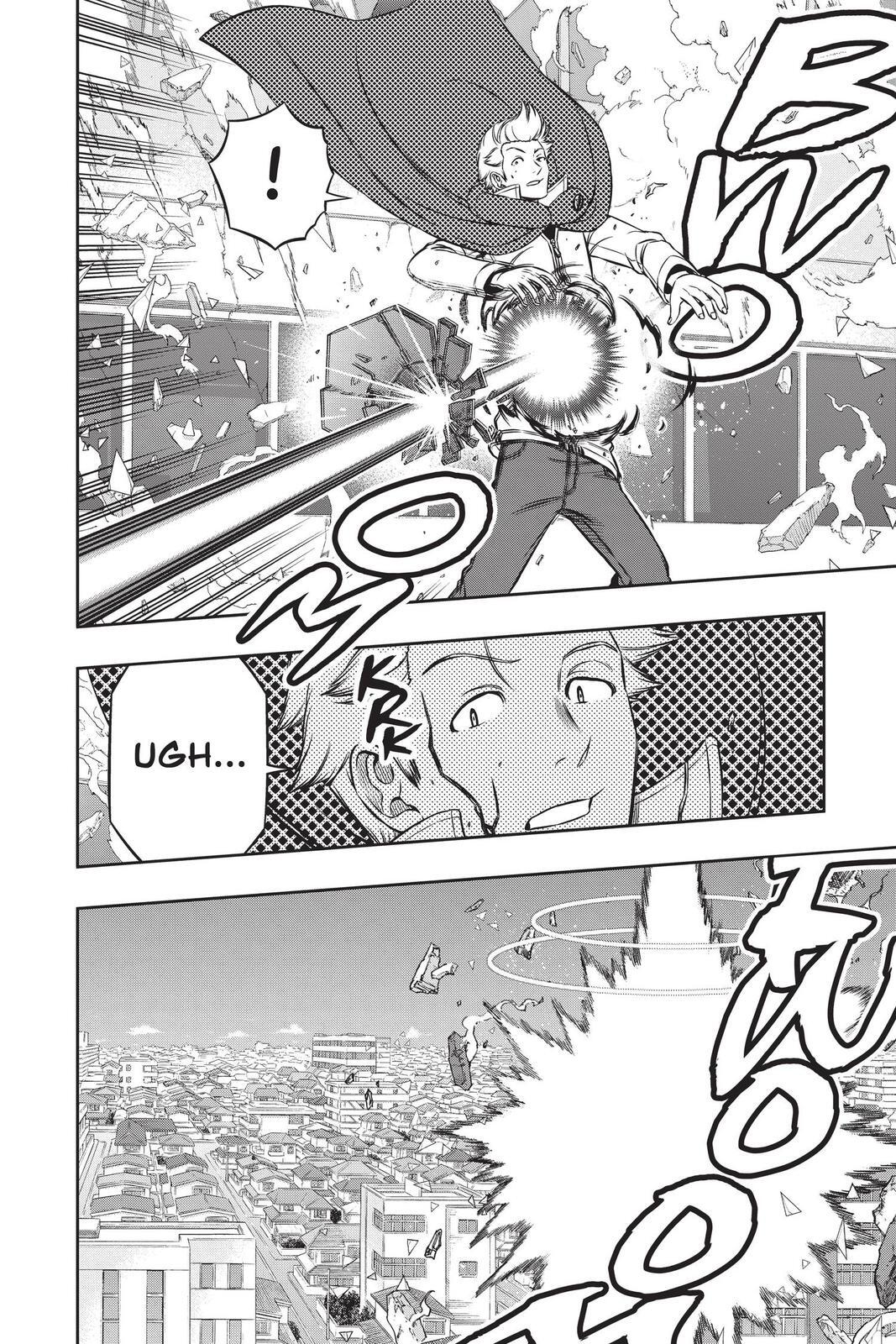 Read World Trigger Manga Online
