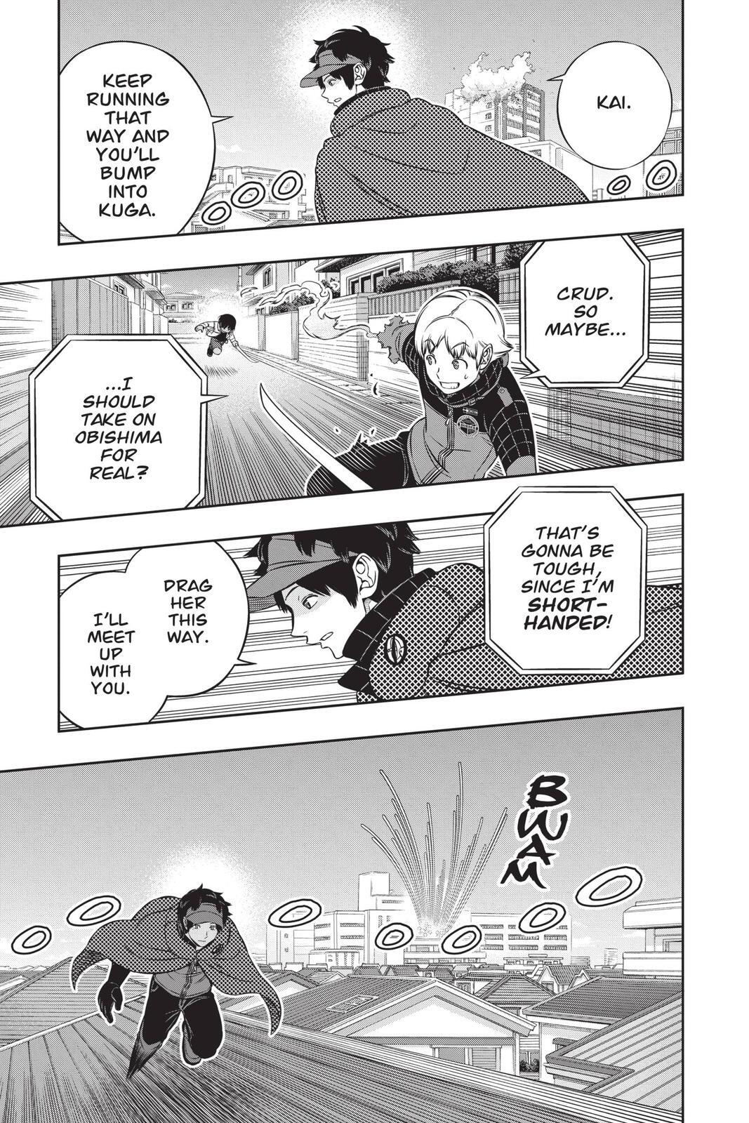 Read World Trigger Manga Online