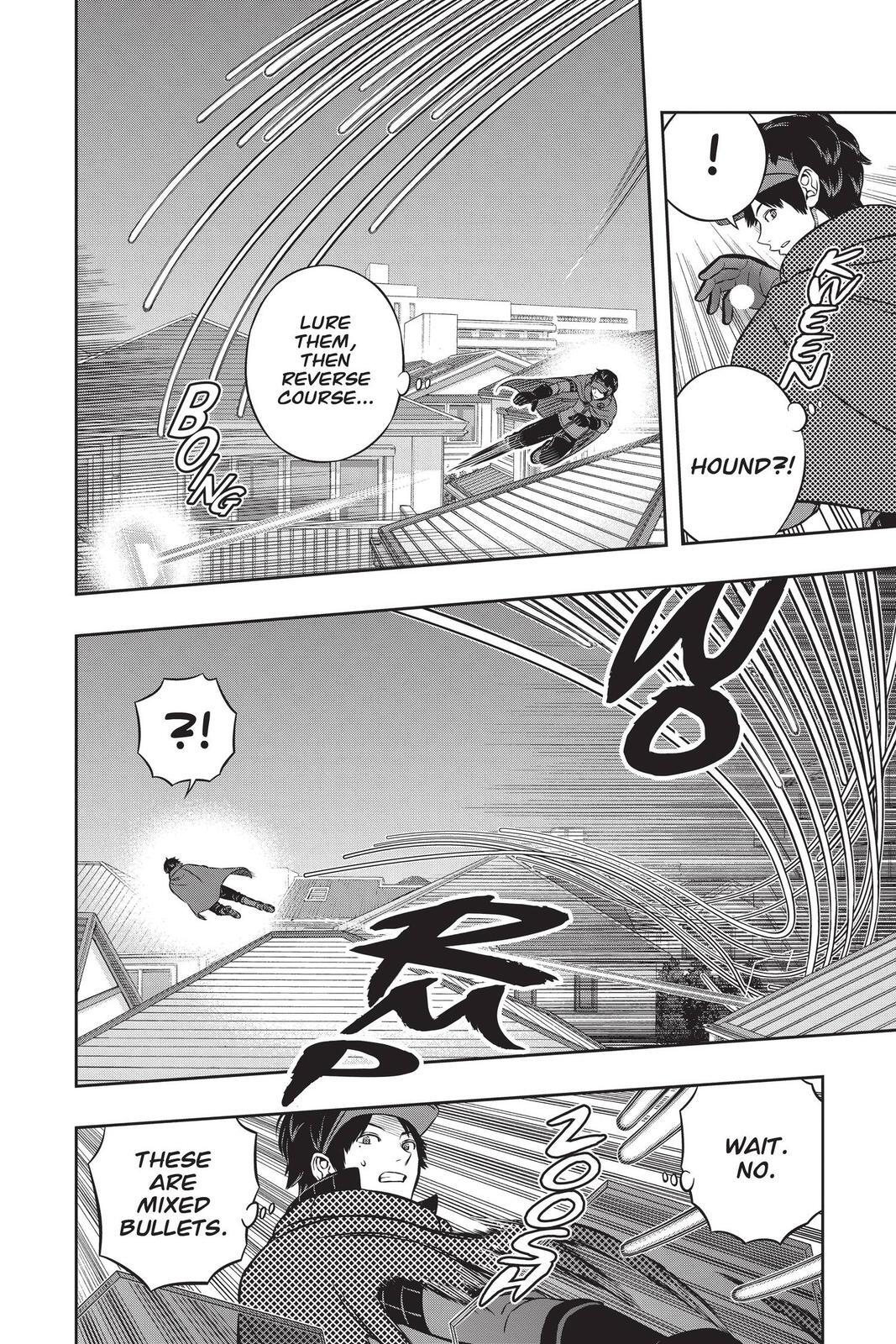 Read World Trigger Manga Online