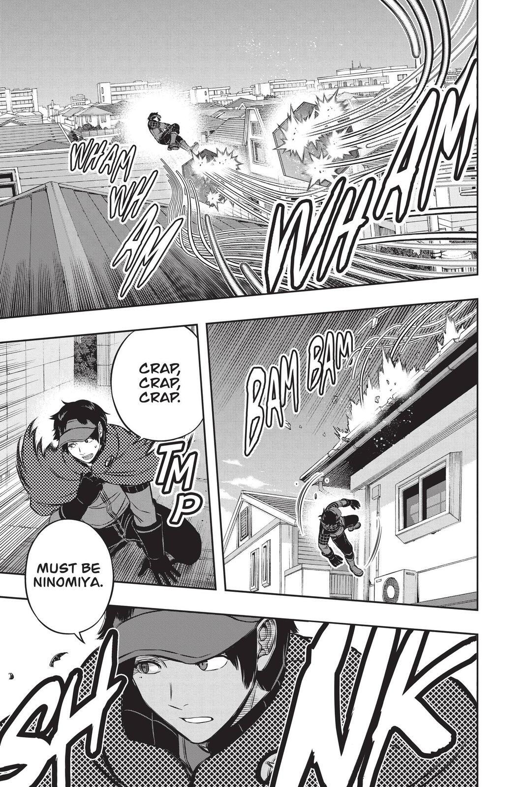 Read World Trigger Manga Online