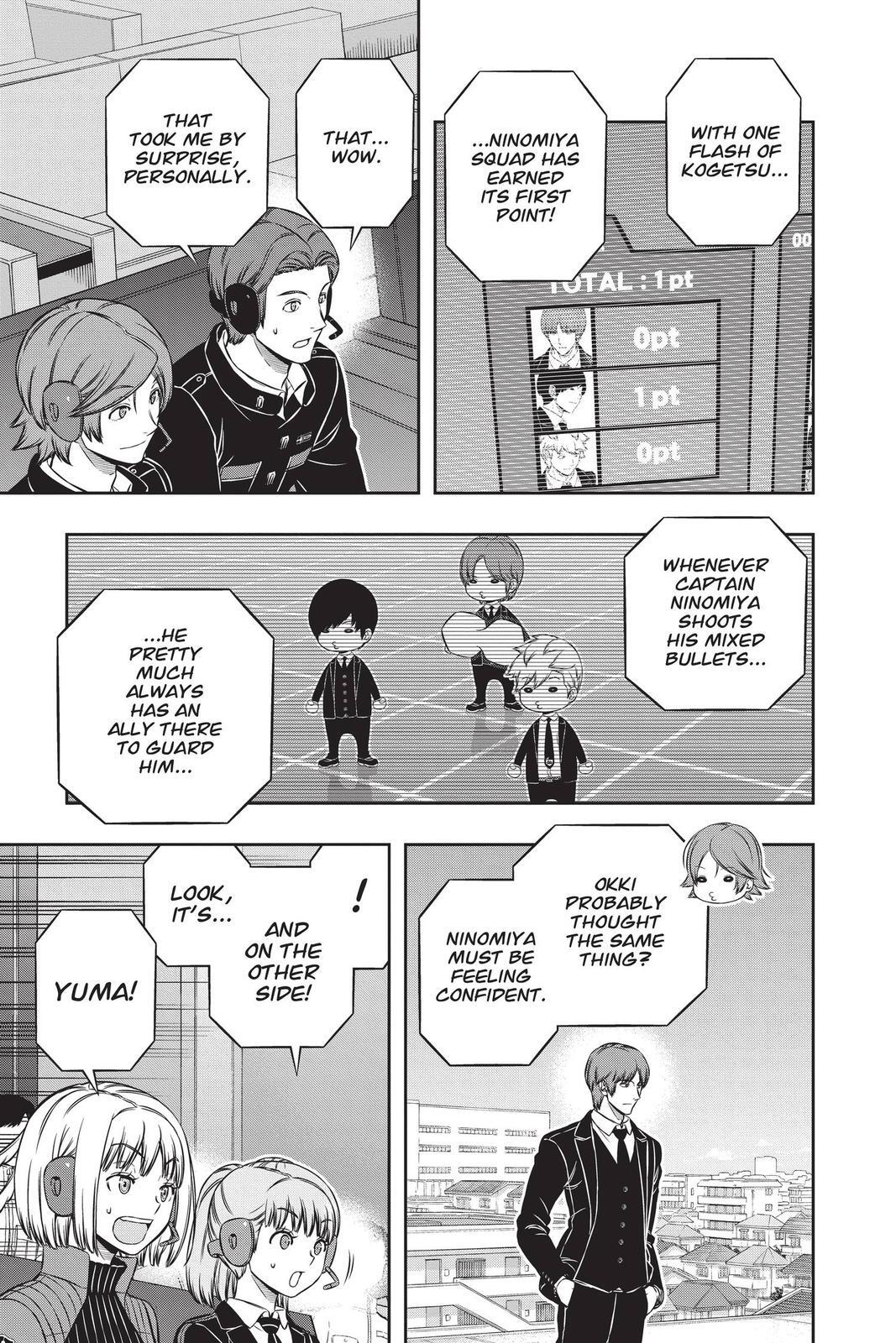 Read World Trigger Manga Online