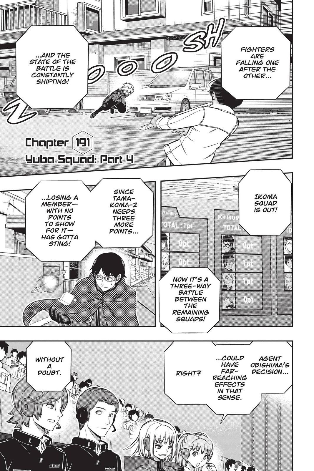 Read World Trigger Manga Online