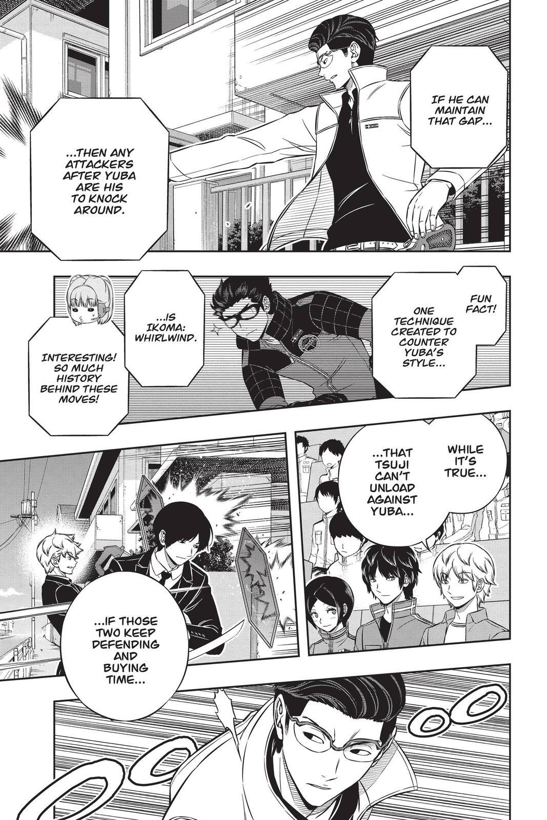 Read World Trigger Manga Online