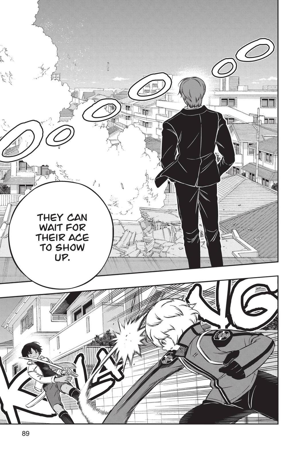 Read World Trigger Manga Online