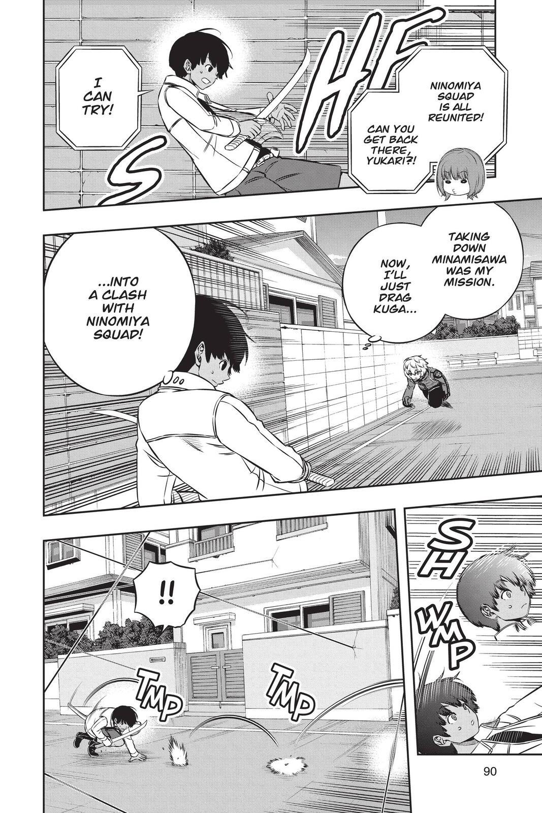 Read World Trigger Manga Online