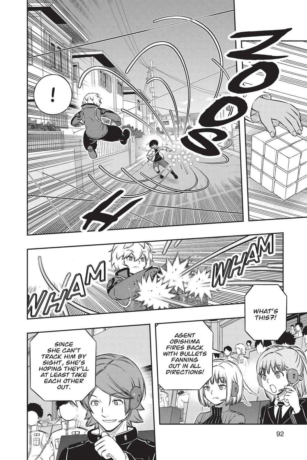 Read World Trigger Manga Online