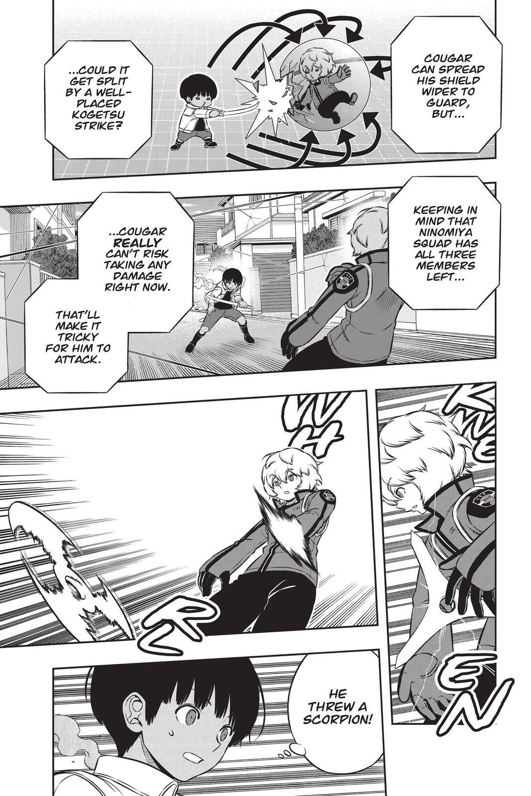 Read World Trigger Manga Online
