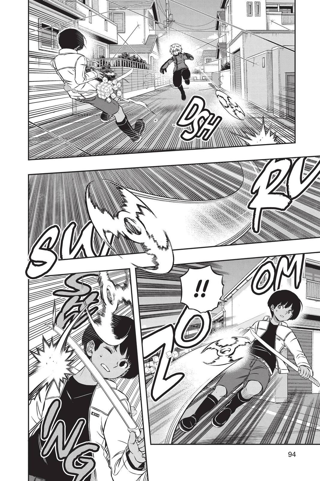 Read World Trigger Manga Online