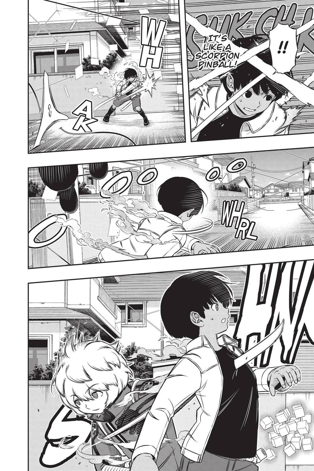 Read World Trigger Manga Online