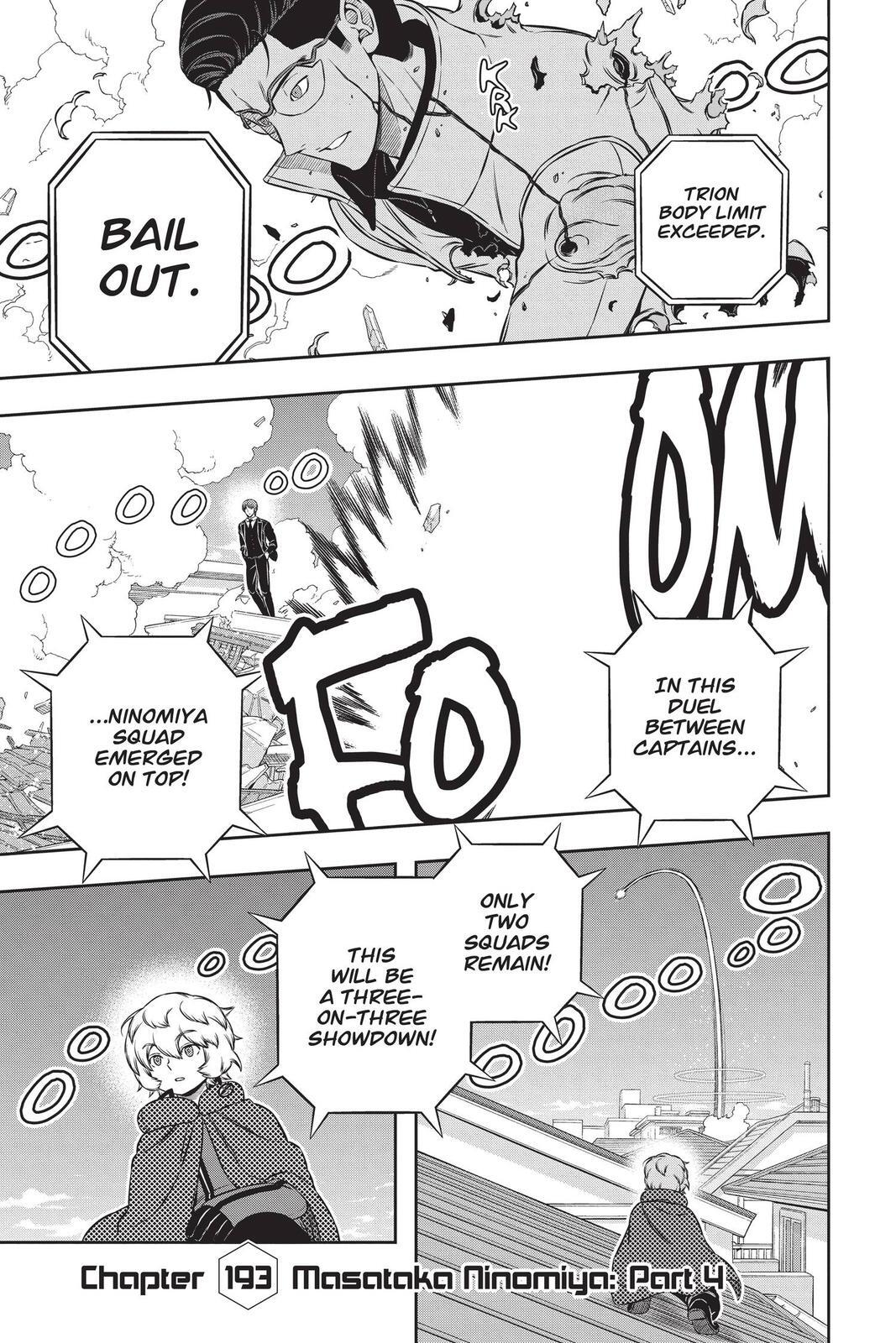 Read World Trigger Manga Online