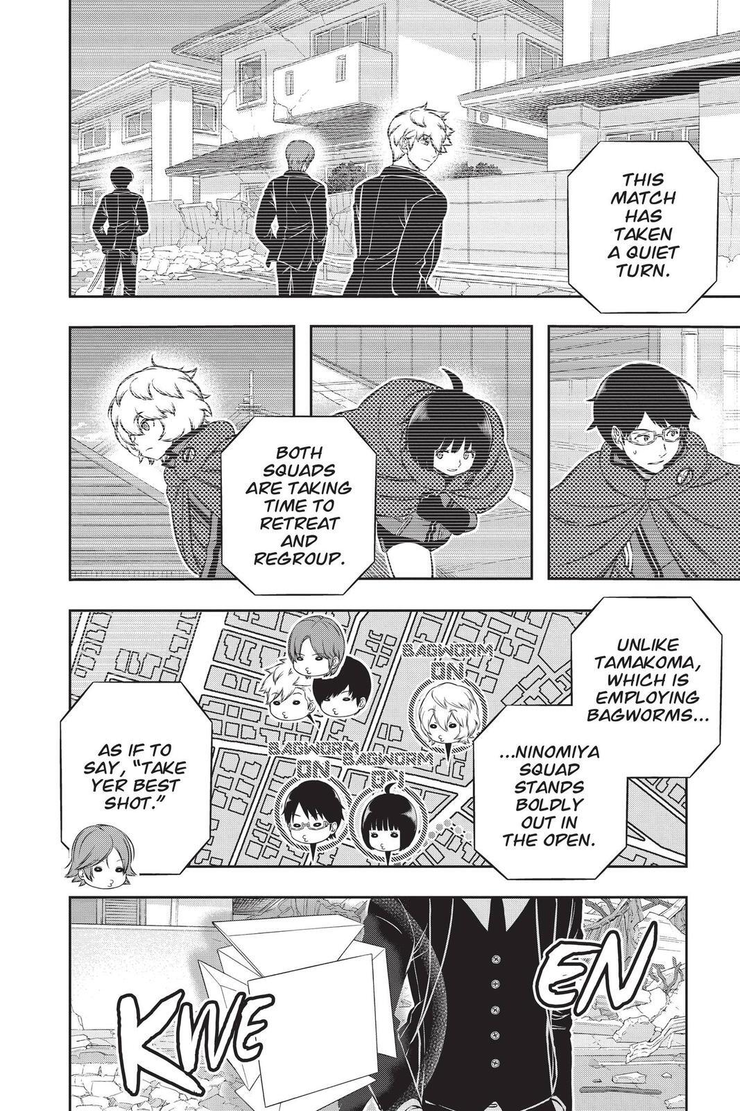 Read World Trigger Manga Online