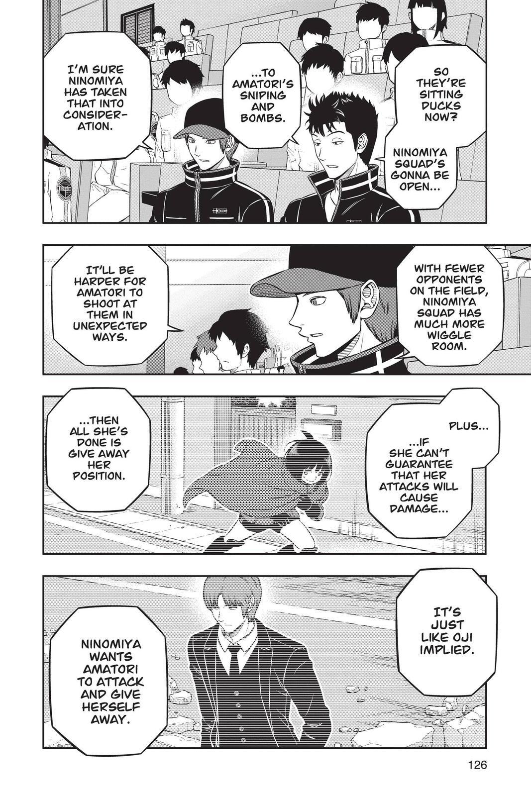 Read World Trigger Manga Online
