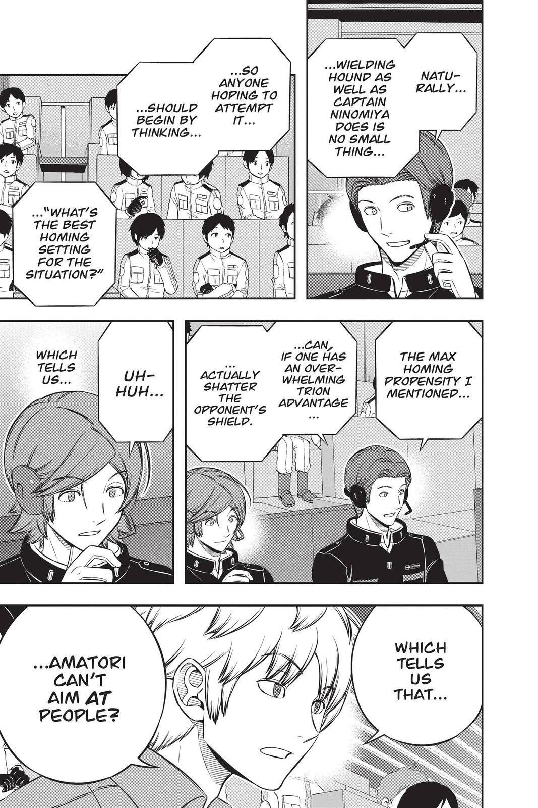Read World Trigger Manga Online
