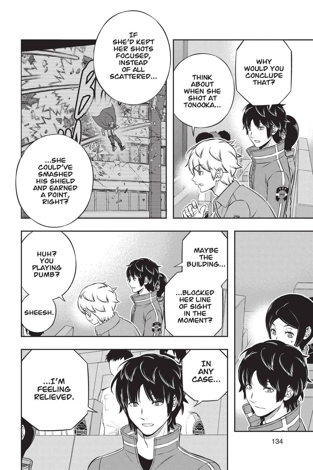Read World Trigger Manga Online