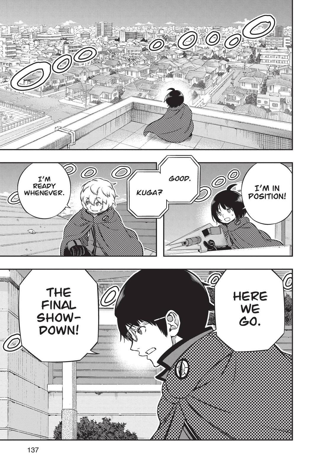 Read World Trigger Manga Online