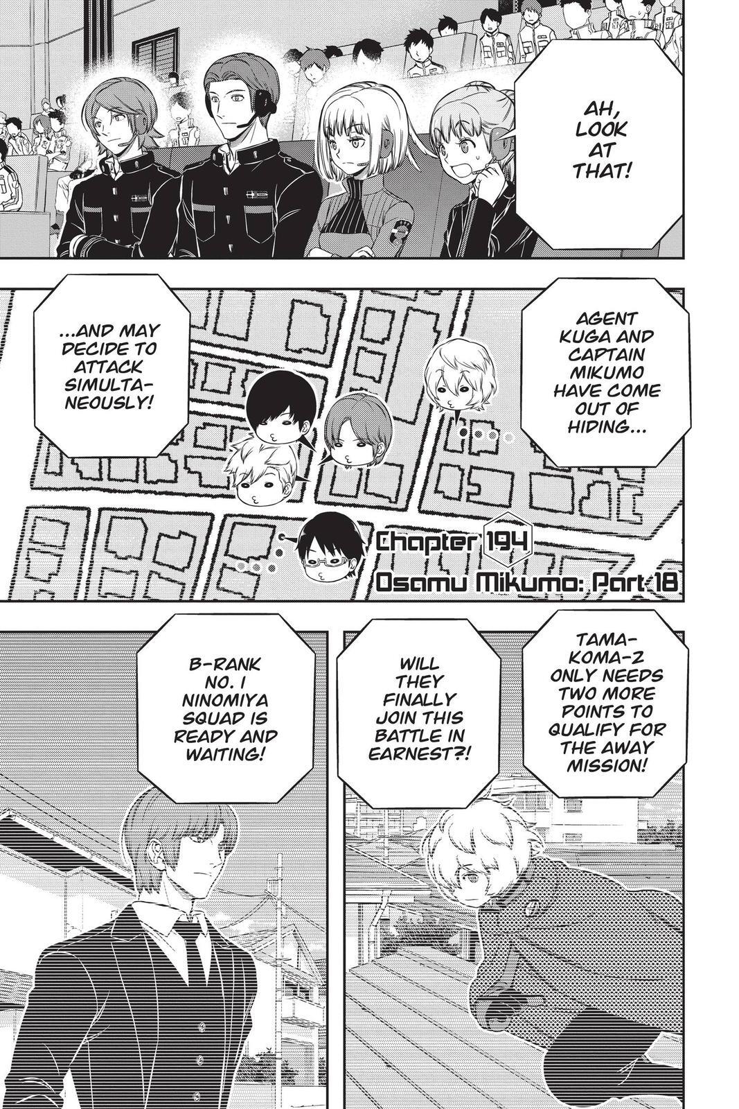 Read World Trigger Manga Online