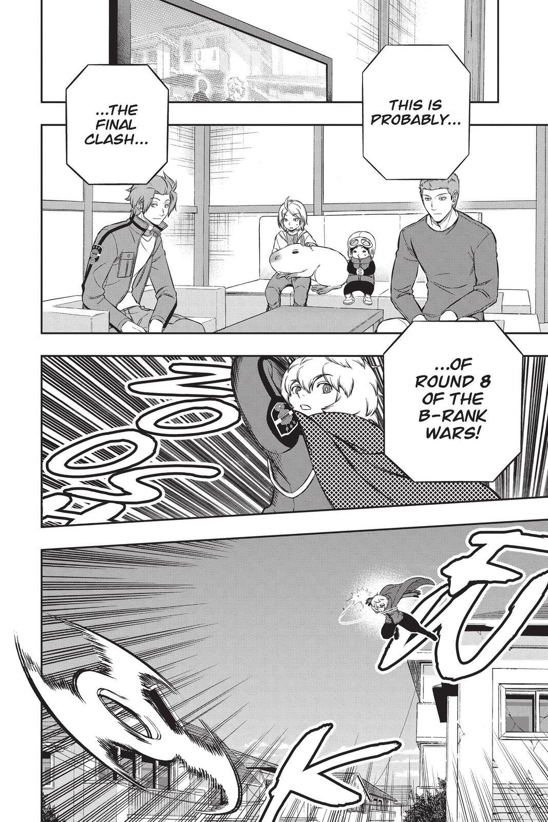 Read World Trigger Manga Online