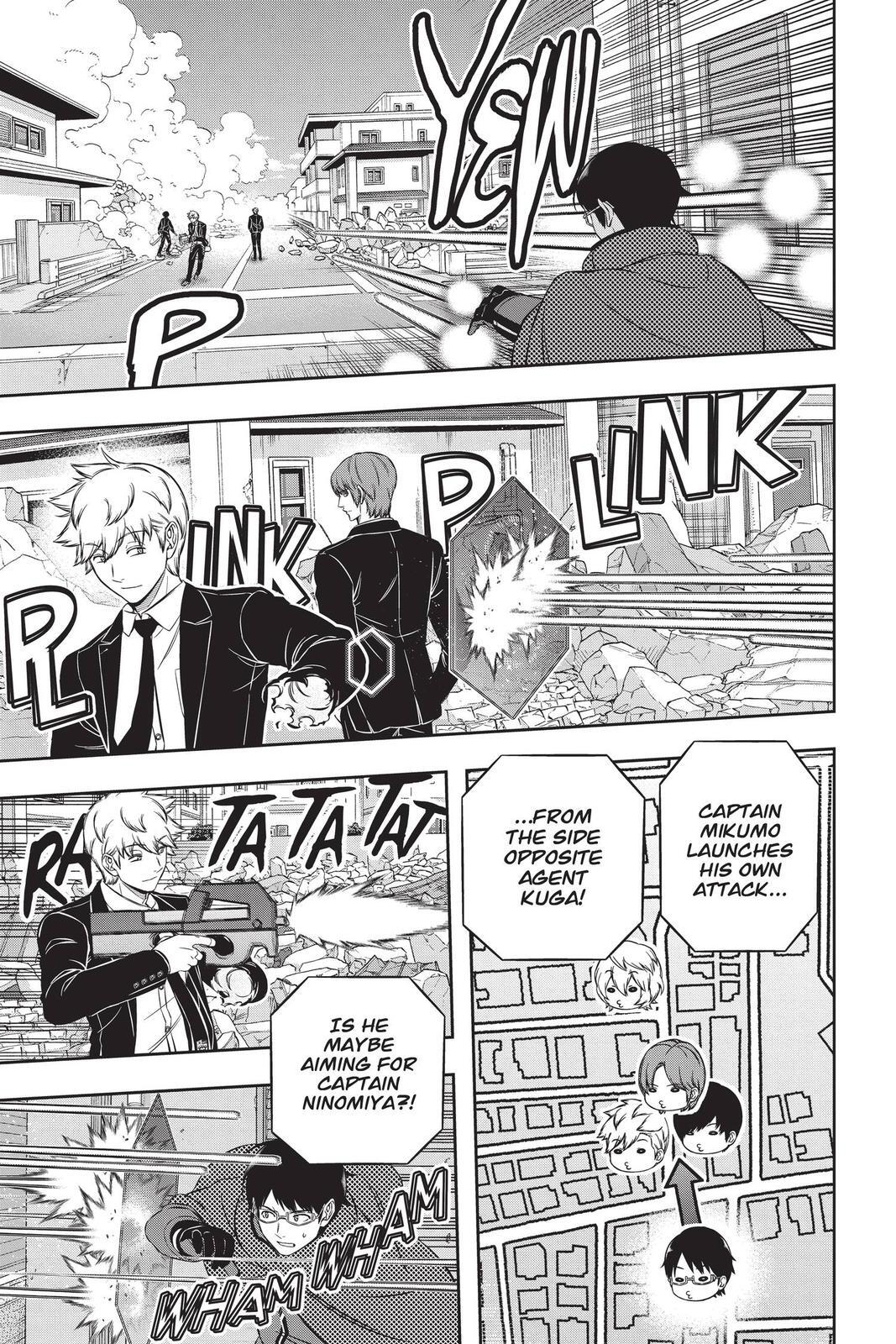 Read World Trigger Manga Online