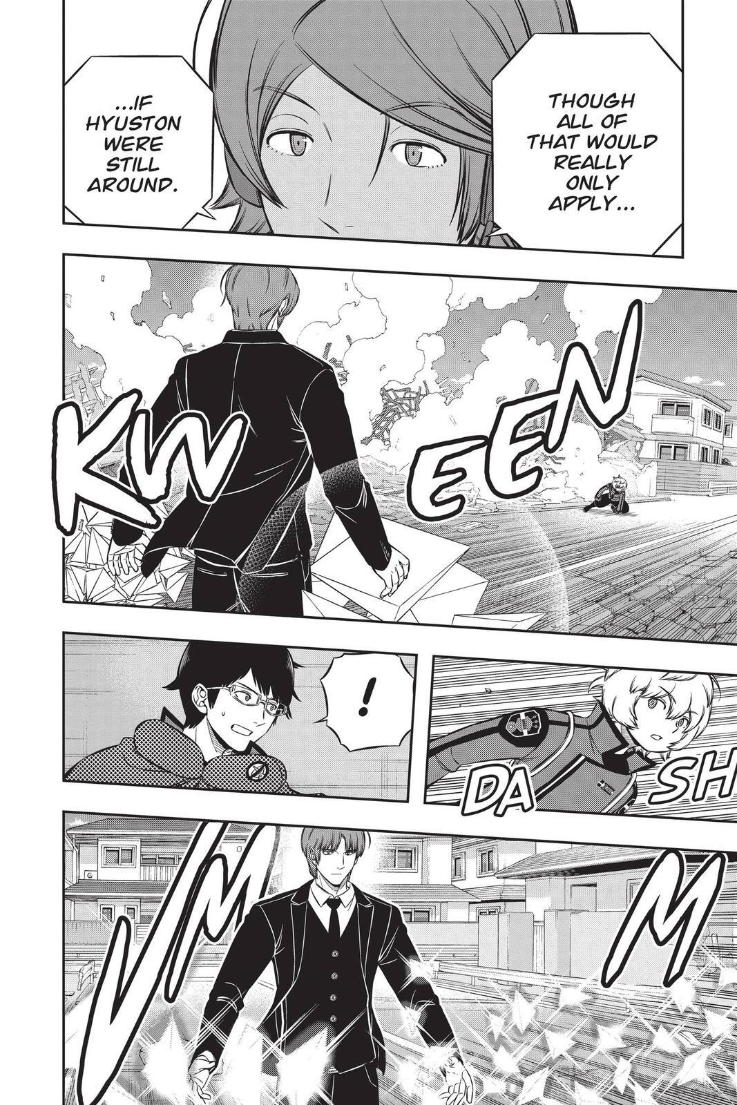 Read World Trigger Manga Online