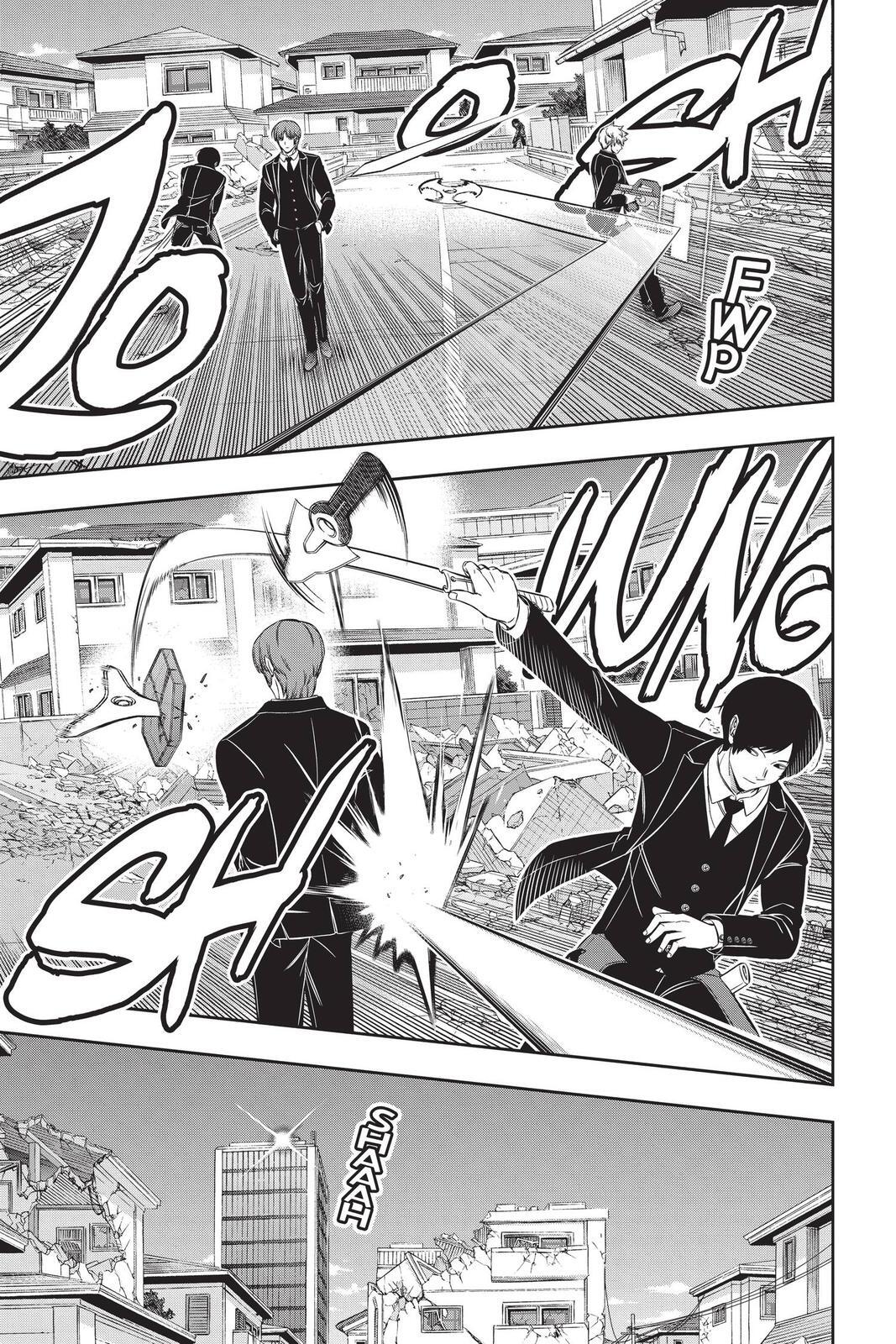 Read World Trigger Manga Online