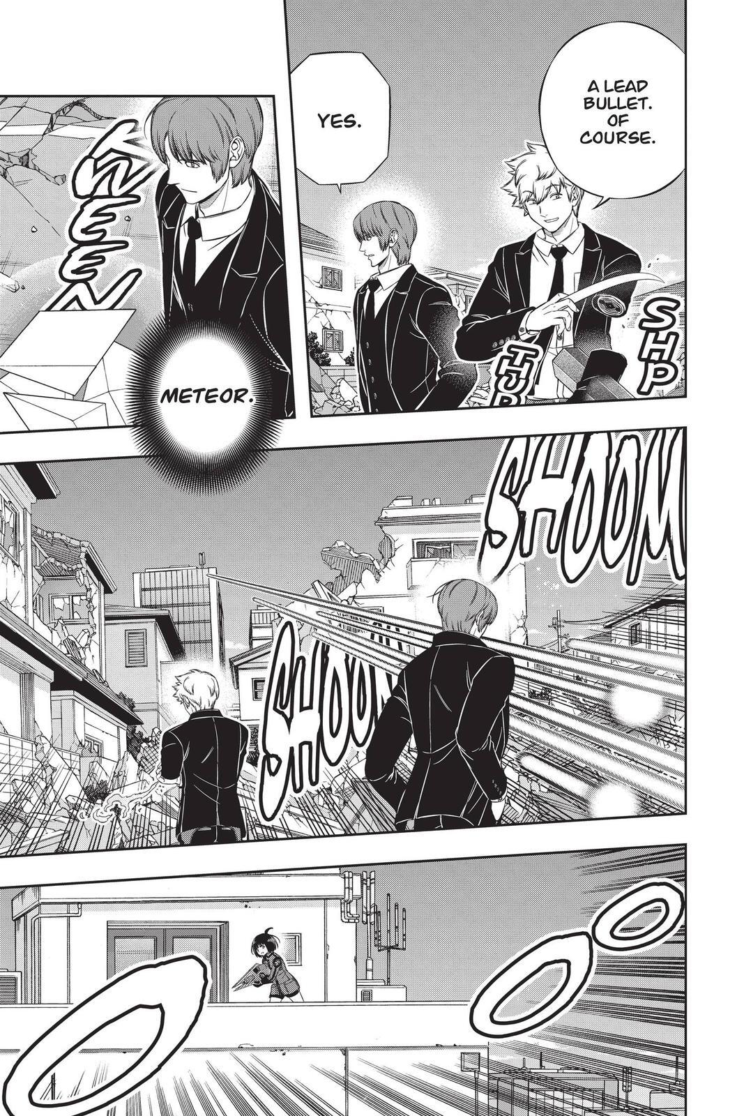 Read World Trigger Manga Online