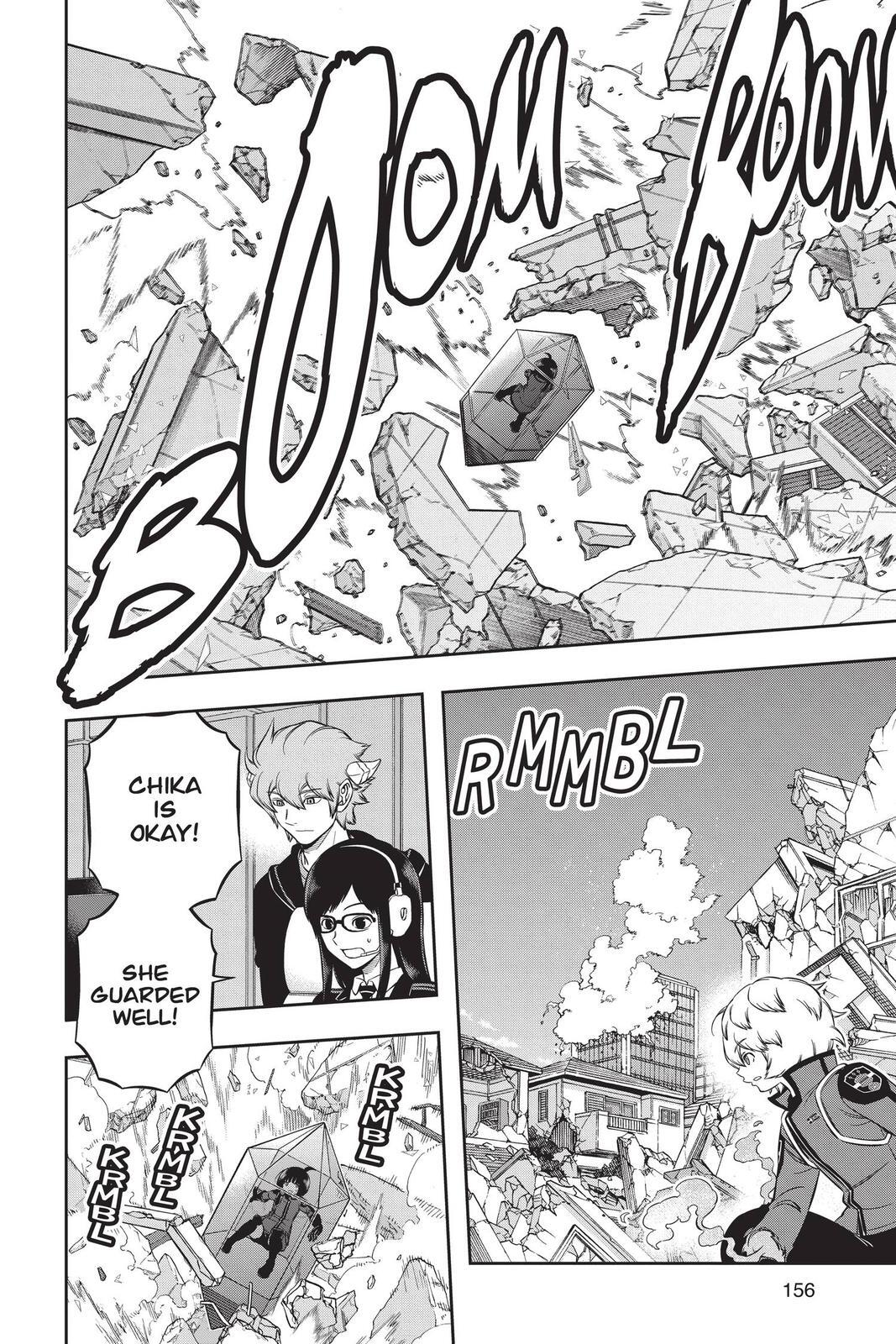 Read World Trigger Manga Online