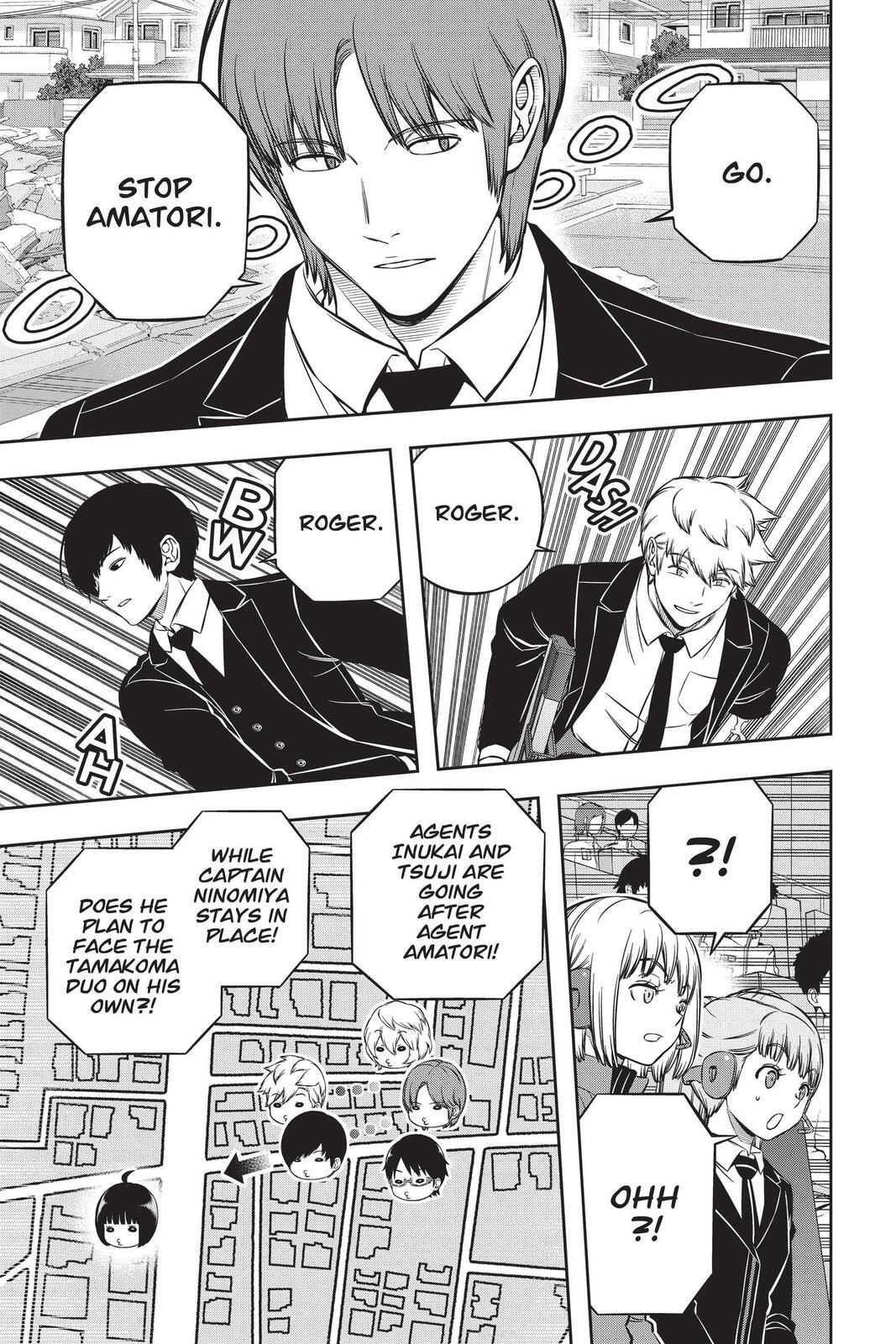 Read World Trigger Manga Online