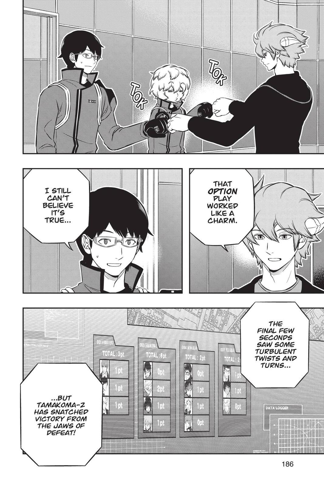 Read World Trigger Manga Online