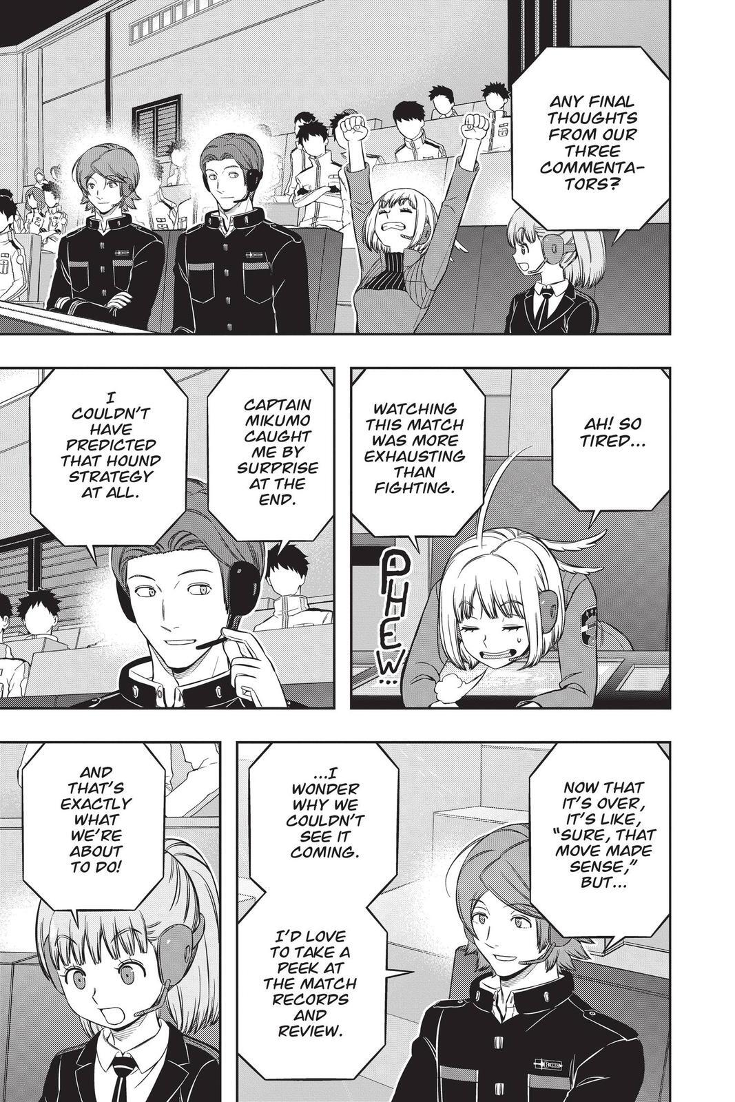 Read World Trigger Manga Online