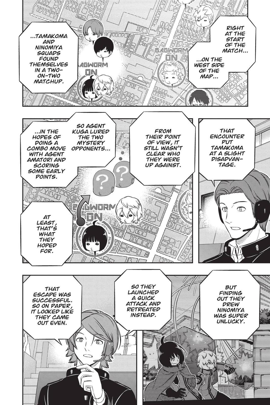 Read World Trigger Manga Online