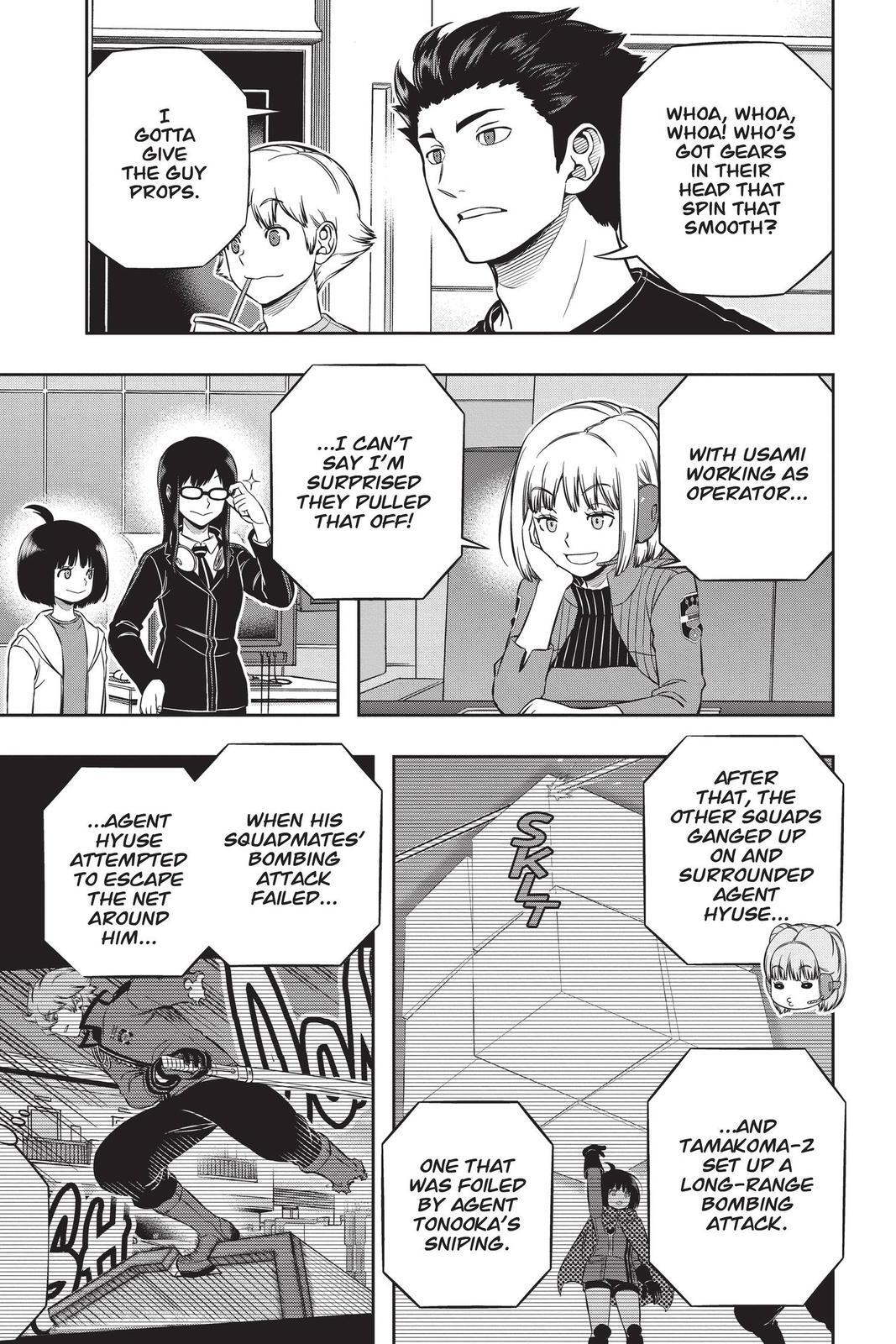 Read World Trigger Manga Online