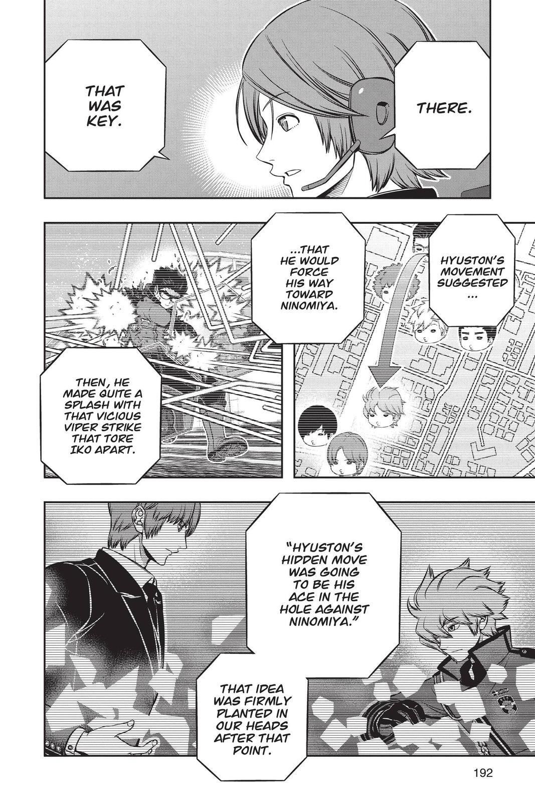 Read World Trigger Manga Online