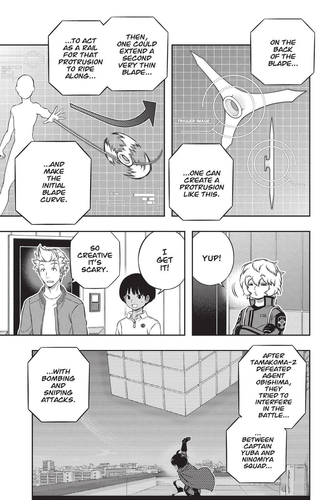 Read World Trigger Manga Online
