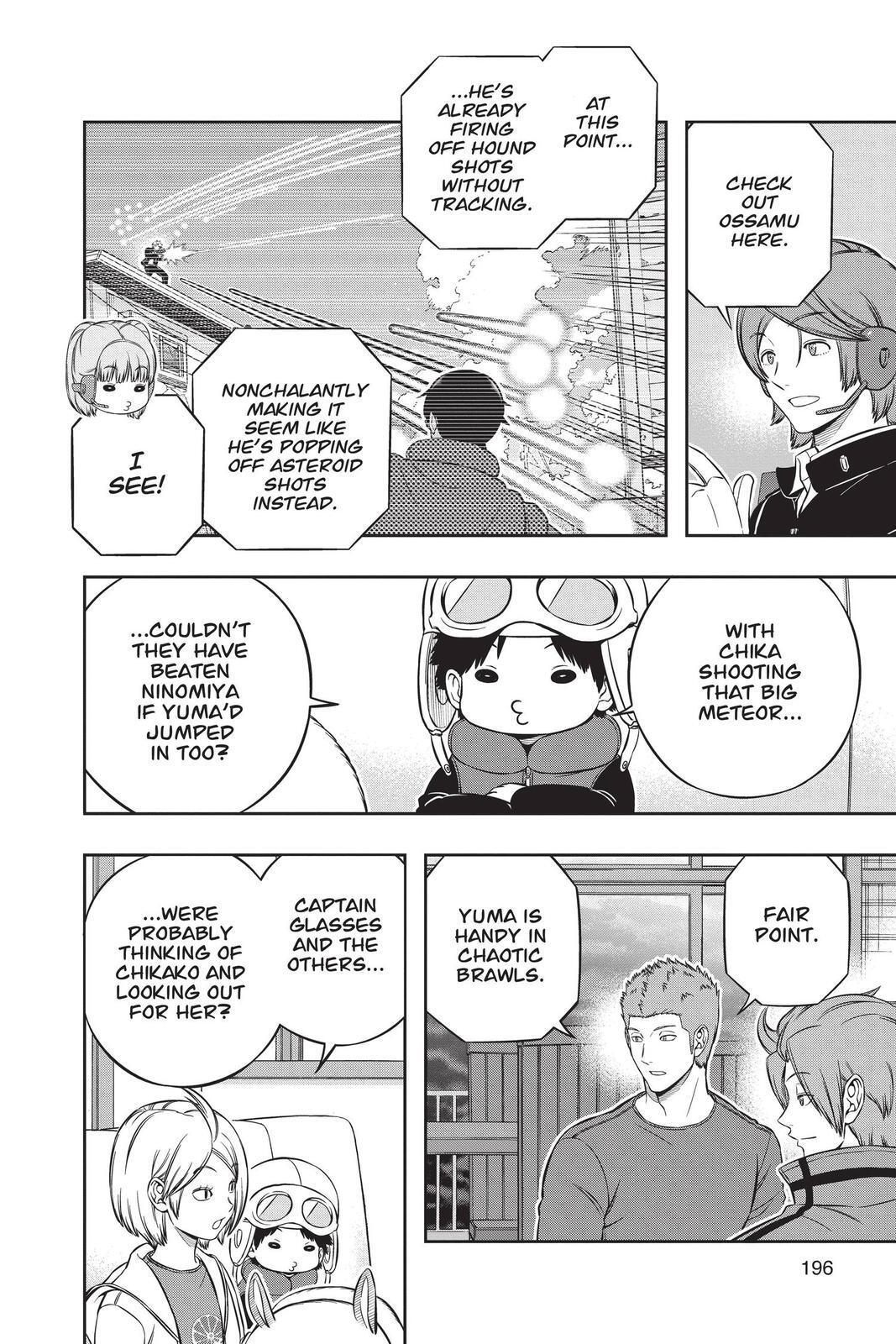 Read World Trigger Manga Online