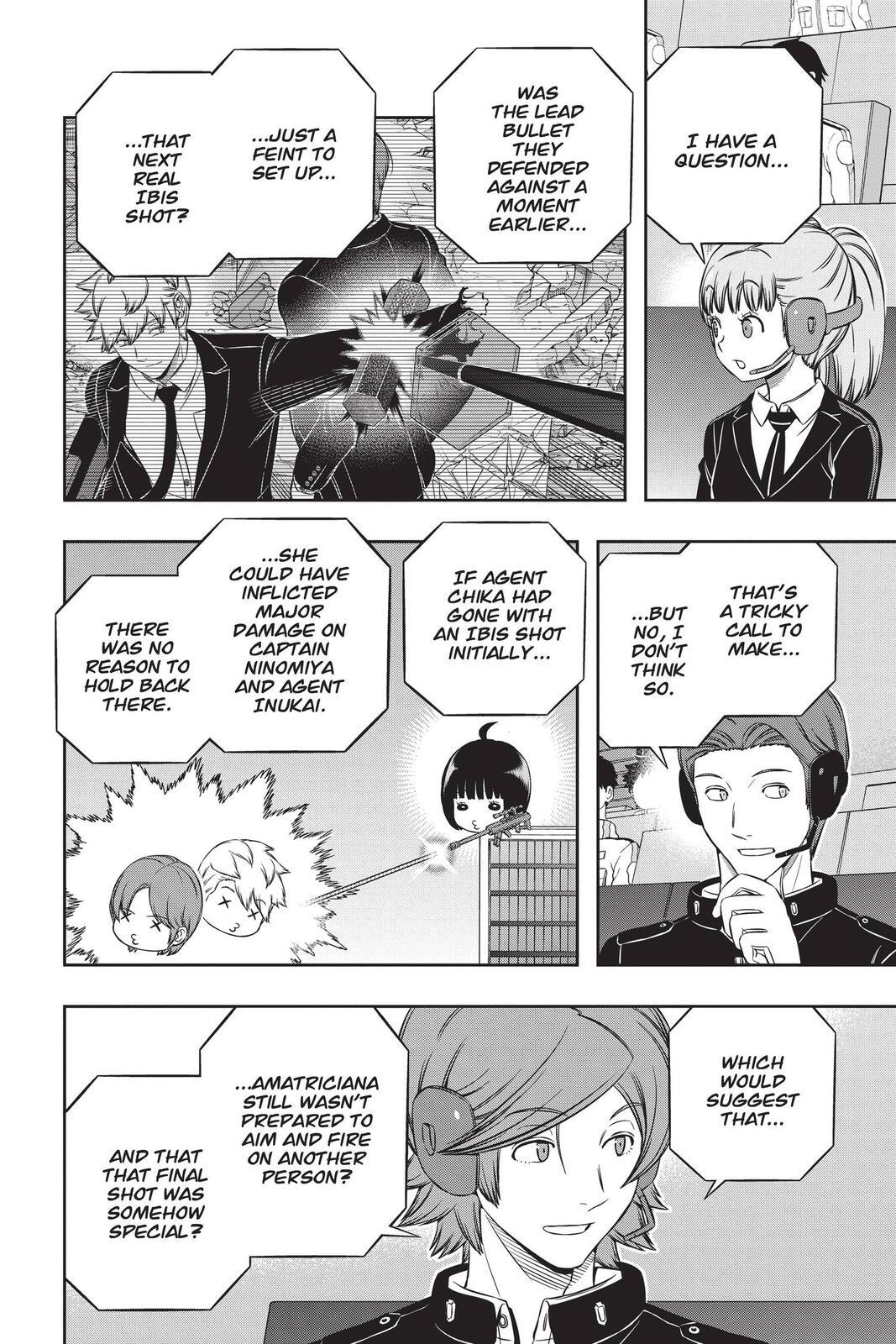 Read World Trigger Manga Online