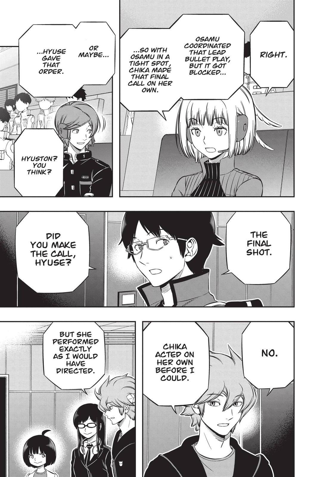 Read World Trigger Manga Online