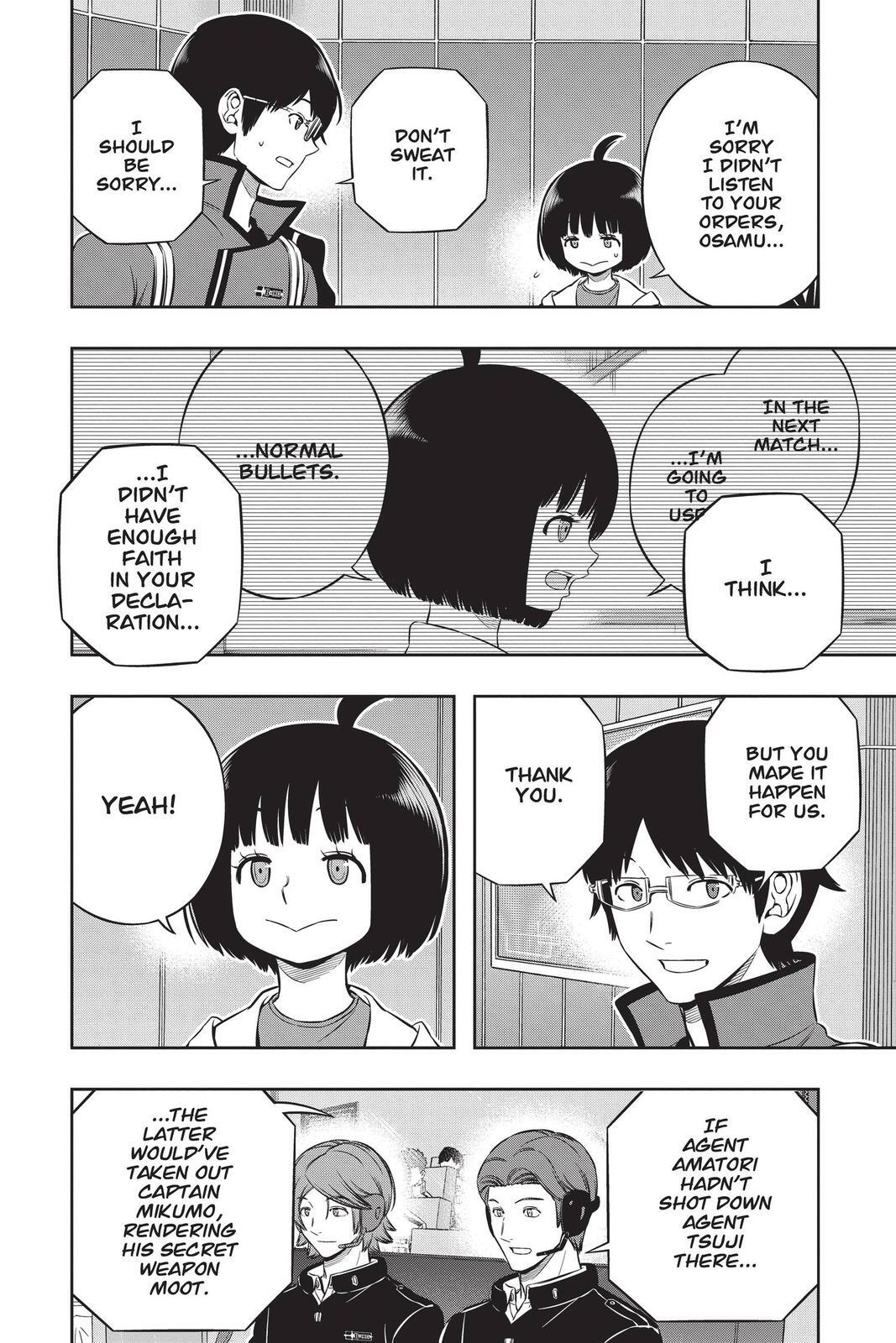 Read World Trigger Manga Online